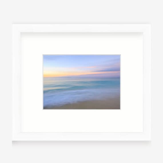 Gift Boxed, Framed Art, Turks and Caicos, Grace Bay Beach, Caribbean Art, Framed Print, Coastal, Caribbean Gift, Art, Gift, Beach Art, Beach