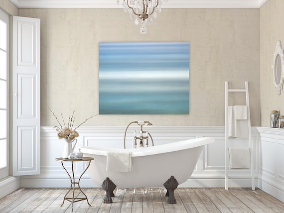 East Matunuck ~ Rhode Island, Canvas Gallery Wrap, Abstract, Ocean, Nautical Beach Decor, Home Decor, Coastal Artwork, Fine Art Photography