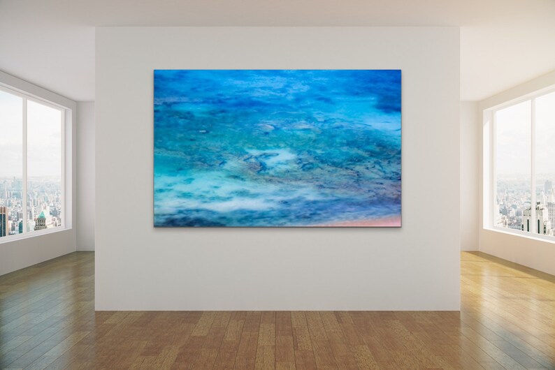 Artwork Paradise Island Limited Edition ~ Turquoise Reef Art The Reef Atlantis Fine Art Canvas Bahamas Fine Art Photography Coastal
