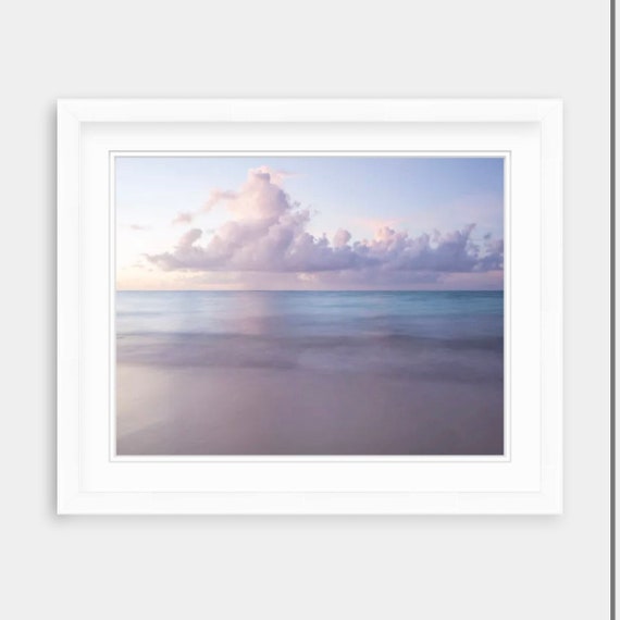 Turks and Caicos, Framed Art, Grace Bay Beach, Framed Print, Coastal, Turks and Caicos Photography, Wall Art, Beach Art, Coastal Art, Ocean