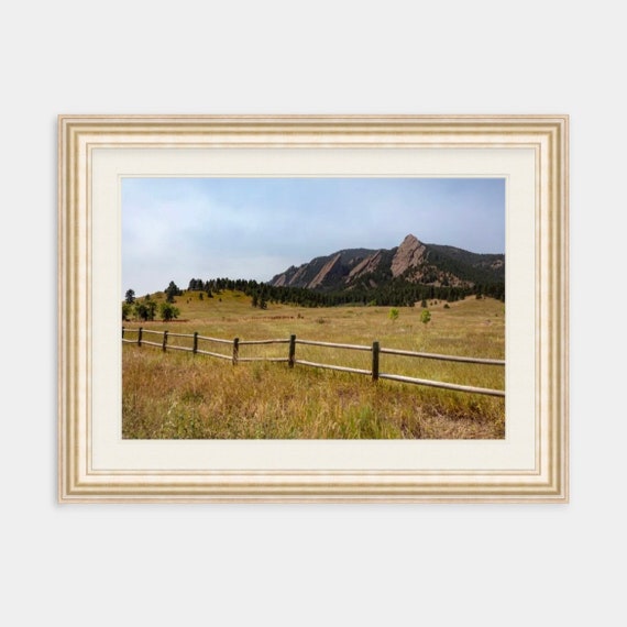 Chautauqua Park, Flatirons, Boulder, Colorado, Hiking, Nature, Decor, Photograph, Artwork, Wall Art, Colorado Photography, Print, Photo, Art