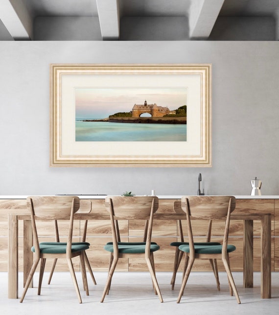 Rhode Island Artwork, Narragansett Towers, Narragansett Beach, Rhode Island Photography, New England Artwork, Coastal Home Decor, Canvas Art