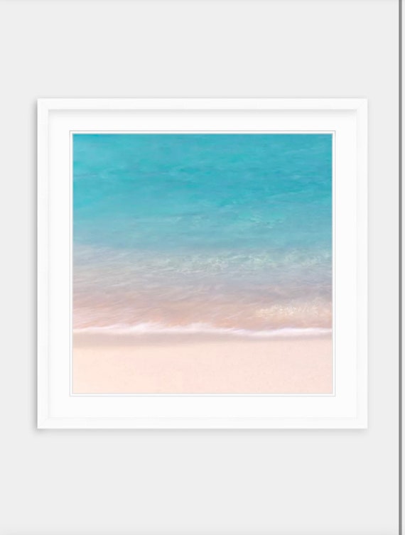 Framed Art, Bermuda, Long Bay Beach, Warwick Parish, Long Bay, Beach, Bermuda Artwork, Framed Print, Framed Bermuda Art, Beach