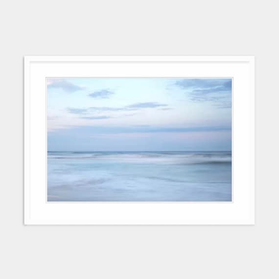 Framed Art, Narragansett, Rhode Island, Rhode Island Art, Coastal Home Decor, Coastal Art, Seascape, Beach, Ocean, New England, Artwork