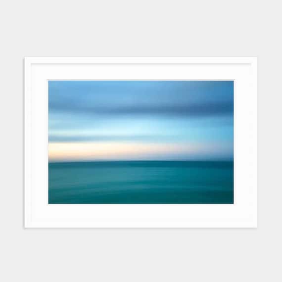 Turks & Caicos Photography Grace Bay Beach Coastal Abstract Wall Art