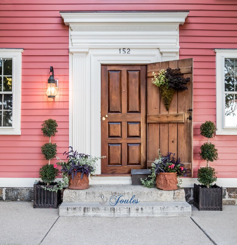 Wickford Doors 152 Wickford Rhode Island Historic Homes Etsy