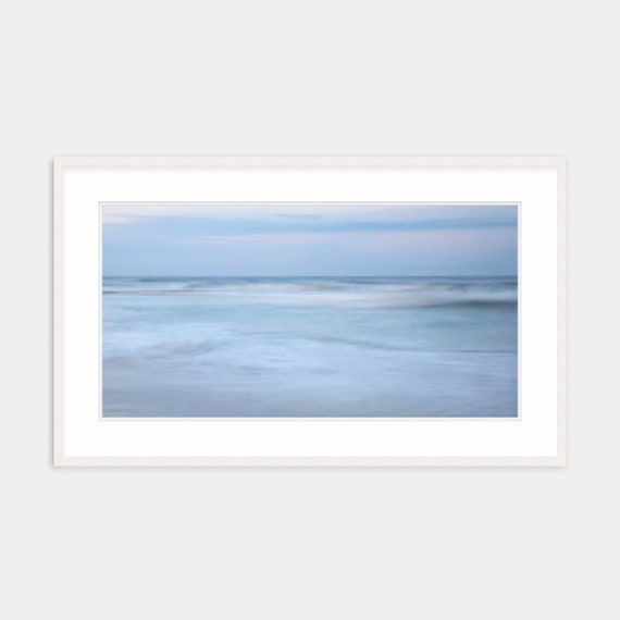 Framed Art, Narragansett, Rhode Island, Rhode Island Art, Coastal Home Decor, Coastal Art, Seascape, Beach, Ocean, New England, Artwork