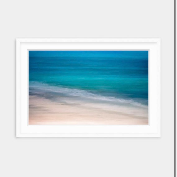 Palm Beach, Florida, Art, Artwork, Photograph, Beach, Ocean, Waves, Beach Art, Seascape, Coastal Home Decor, Florida Art, Coastal Interiors