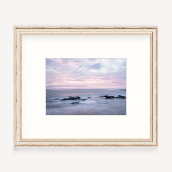 Gift Boxed, Framed Art, Ocean Drive, Newport, Rhode Island, Brenton Point, Framed Print, Coastal, Rhode Island Gift, Art, Gift, Beach Art,RI