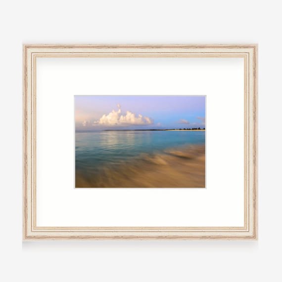 Gift Boxed, Framed Art, Atlantis, Bahamas, Paradise Island, Caribbean, Framed Print, Coastal, Tropical, Wall Art, Gift, Art, Waves, Beach