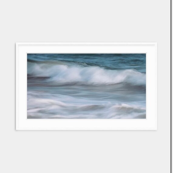 Rhode Island, East Beach, Charlestown, RI, Rhode Island Artwork, New England Artwork, Coastal Home Decor, Beach Photography, Wave Art, Ocean