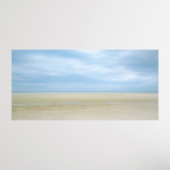 Cape Cod Coastal Artwork, Chapin Beach, Canvas Wall Art, Coastal Abstract, Beach Photography, Cape Cod Photography, Coastal Home Decor
