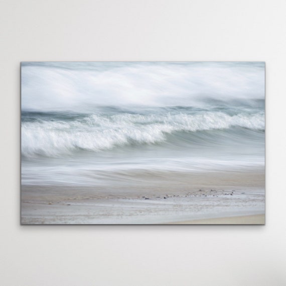 Watch Hill, Westerly, Rhode Island Photography, Ocean Wave Artwork, Canvas Wall Art, Coastal Home Decor, Canvas Seascape, Coastal Art, RI