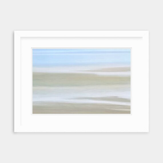 Framed Art, Nauset Beach, Orleans, Cape Cod, Art, Coastal Home Decor, Coastal Art, Seascape, Beach, Ocean, New England, Artwork