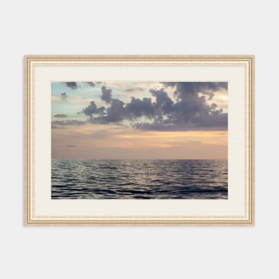 Naples, Florida, Vanderbilt Beach, Gulf Coast, Coastal Decor, Photograph, Artwork, Coastal Wall Art, Seascape, Minimalist, Florida Artwork