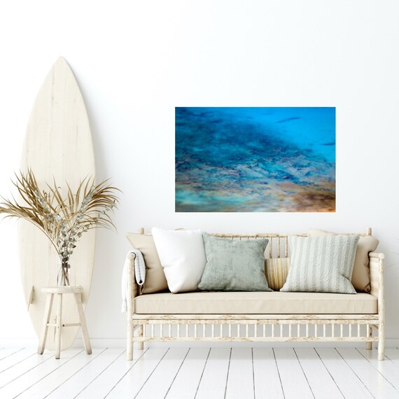 Bahamian Reef, The Cove Atlantis, Bahamas, Paradise Island, Canvas Wall Art, Bahamas Photography, Bahamas Artwork, Coastal Home Decor