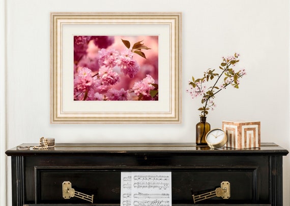 Cherry Blossom Art, Rhode Island, Cherry Blossoms, Floral, Nature, Art, Artwork, Photograph, Prints, Home Decor, Flowers, Flower Art, Photo