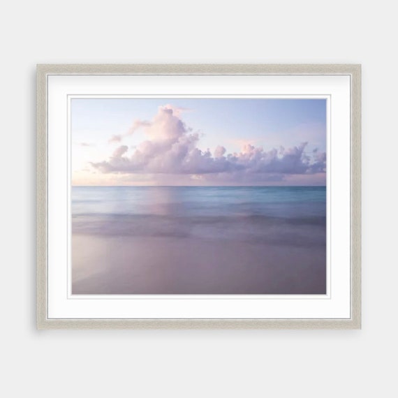 Turks and Caicos Artwork, Grace Bay Beach, Turks and Caicos, Canvas, Artwork, Tropical, Seascape, Coastal, Photography, Caribbean Art, Art