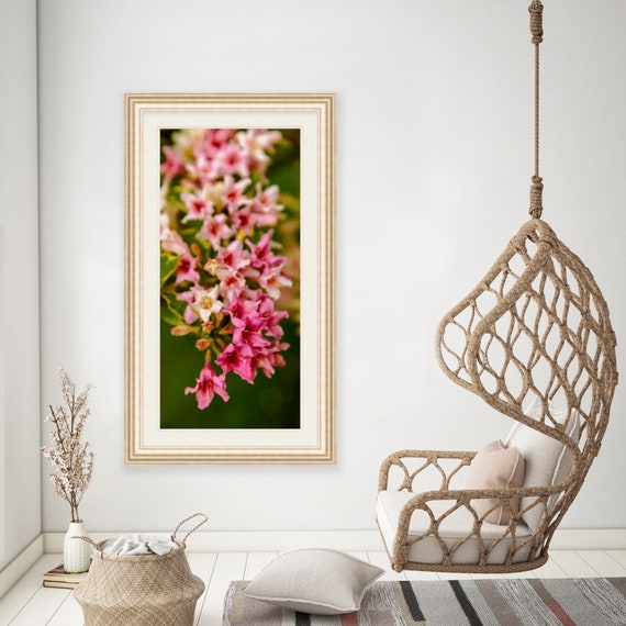 Floral Wall Decor, Rhode Island, Fine Art, Canvas, Artwork, Floral, Canvas Wall Art, Floral Photography, Flower, Vertical Art, Floral,Summer