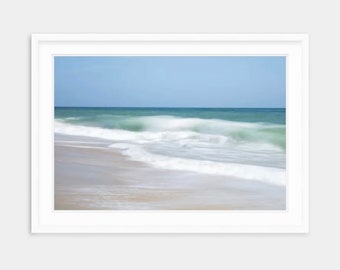 Martha's Vineyard Photography: South Beach Coastal Print