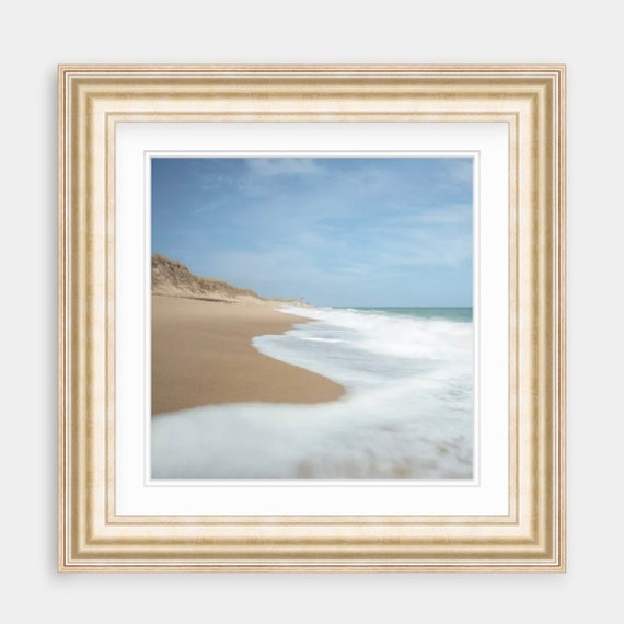 Martha’s Vineyard Artwork, South Beach, Martha’s Vineyard, MA, Canvas Wall Art, New England Beach Photography, Coastal Wall Art, Beach Art