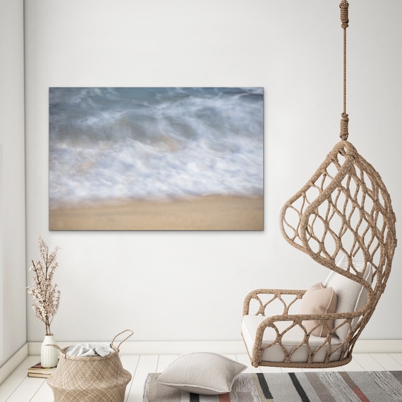 Watch Hill Artwork, East Beach, Watch Hill, Westerly, Rhode Island, Canvas Wall Art, Coastal Home Decor, Ocean Art,Seascape,Wave Photography