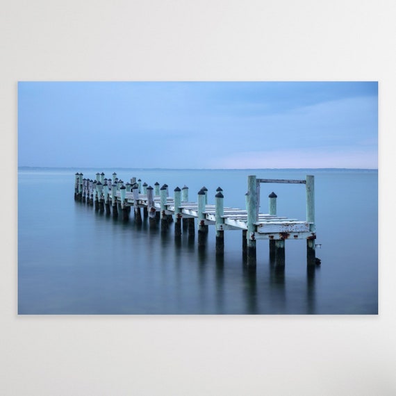 Martha’s Vineyard Artwork, East Chop, Vineyard Haven, Martha's Vineyard, Beach, Photography, Canvas, Coastal, Decor, Seascape, Wall Art, MV