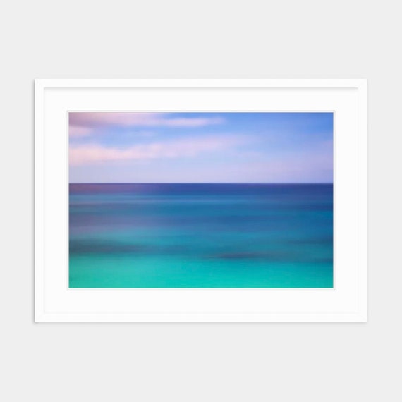 Framed Art, Bermuda, Abstract, Southampton Parish, Ocean Art, Bermuda Artwork, Framed Print, Framed Bermuda Art, Beach, Ocean, Artwork, Art