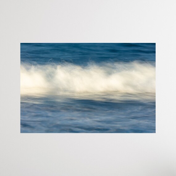Rhode Island Artwork, Scarborough Beach, Rhode Island, Ocean Photography, Canvas Wall Art, Coastal Home Decor, Ocean Art, Beach Artwork, RI