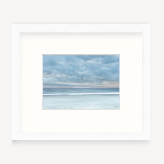 Gift Boxed, Framed Art, Roger Wheeler Beach, Narragansett, Rhode Island, Framed Print, Coastal, Rhode Island Gift, Art, Gift, Beach Art, RI