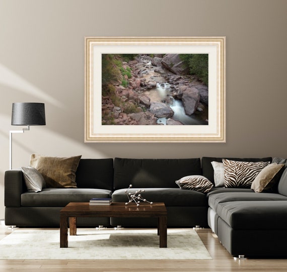 Eldorado Canyon State Park, Boulder, Colorado, Hiking, Nature, Waterfall, Decor, Photograph, Artwork, Wall Art, Colorado Photography, Art