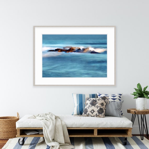 Rhode Island Artwork, Watch Hill, Westerly, Rhode Island, Ocean Art, Coastal Artwork, Ocean Print, Wave Photo, Coastal Wall Art, Seascape,RI