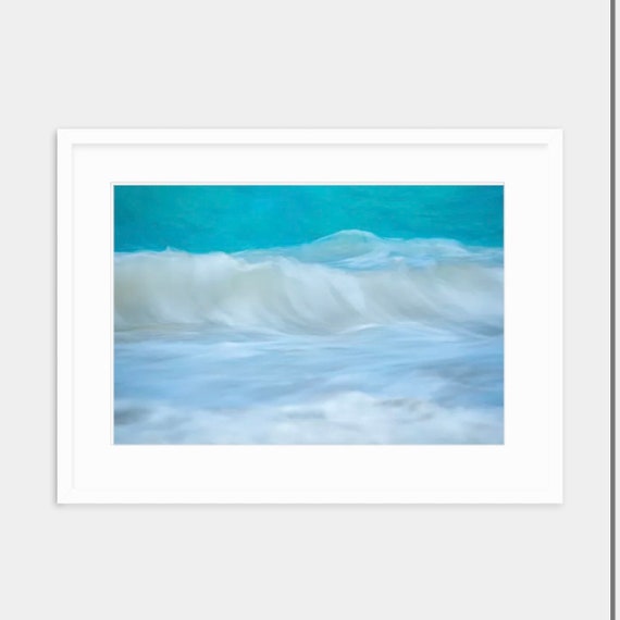 Turks and Caicos, Framed Art, Grace Bay Beach, Framed Print, Coastal, Turks and Caicos Photography, Wall Art, Beach Art, Coastal Art, Ocean