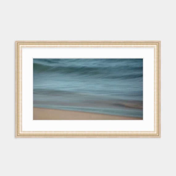 Rhode Island, East Beach, Charlestown, RI, Rhode Island Artwork, New England Artwork, Coastal Home Decor, Beach Photography, Wave Art, Ocean