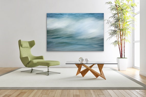 Ocean Photography, Watch Hill, Westerly, Rhode Island, Canvas Wall Art, Coastal Home Decor, Ocean Art, Seascape, Wave Artwork, Beach Art, RI