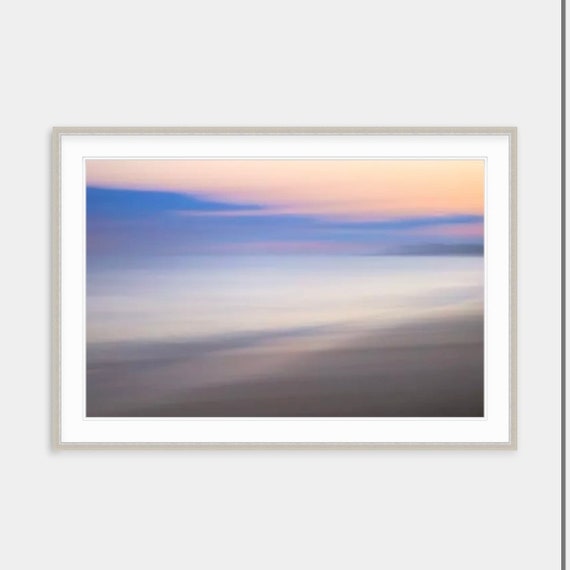 Coastal Abstract, East Beach, Rhode Island Artwork, Abstract Photography, Beach Art, Ocean Print, Coastal Home Decor, Rhode Island Artwork