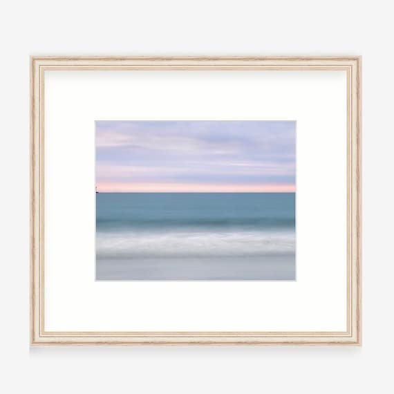 Gift Boxed, Framed Art, Roger Wheeler Beach, Narragansett, Rhode Island, Framed Print, Coastal, Rhode Island Wall Art, Gift, Art,New England