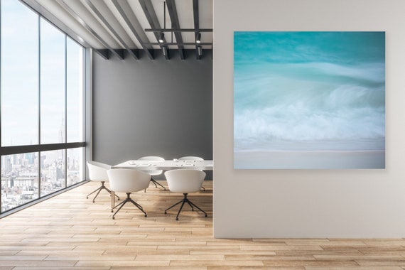 Beach Art, Turks And Caicos, Wave Art, Photography, Canvas, Coastal, Decor, Wall Art, Caribbean, Seascape, Ocean, Waves,Turks and Caicos Art