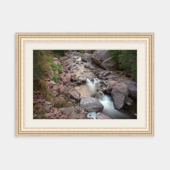 Eldorado Canyon Photograph: Boulder Colorado Nature Art Print