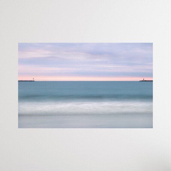 Rhode Island Artwork, Roger Wheel Beach, Rhode Island, Ocean Photography, Canvas Wall Art, Coastal Home Decor, Ocean Art, Beach Artwork, RI