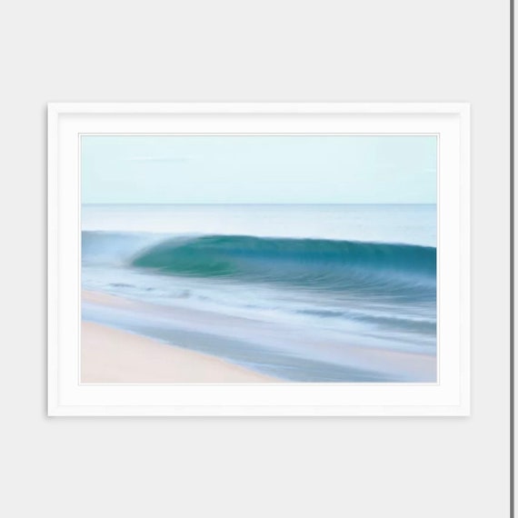 Coastal Art, East Beach, Rhode Island Artwork, Wave Photography, Beach Art, Ocean Print, Coastal Home Decor, Rhode Island Artwork