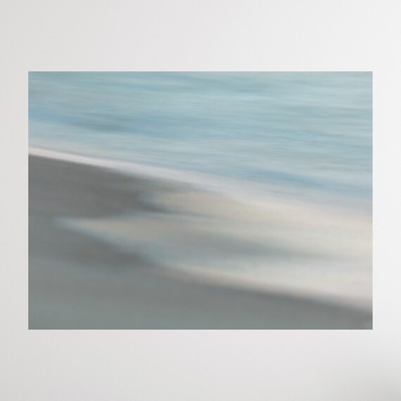 Coastal Abstract, East Beach, Rhode Island Artwork, Abstract Photography, Beach Art, Ocean Print, Coastal Home Decor, Rhode Island Artwork