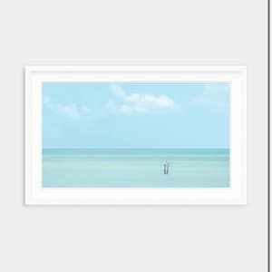 Naples Florida Photography, Vanderbilt Beach, Naples, Florida, Coastal Home Decor, Beach Photograph, Coastal Wall Art, Seascape, Ocean Art