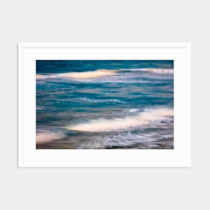 Delray Beach Art, Florida Art, Delray Beach Artwork, Beach Photograph, Ocean Art, Wave Print, Seascape, Coastal Abstract, Coastal Home Decor