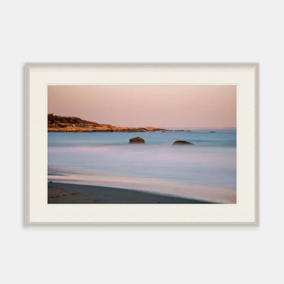 Framed Art, Black Point, Beach, Narragansett, Rhode Island, Rhode Island Framed Art, Framed Print, Coastal Art, Beach Art, New England,Ocean