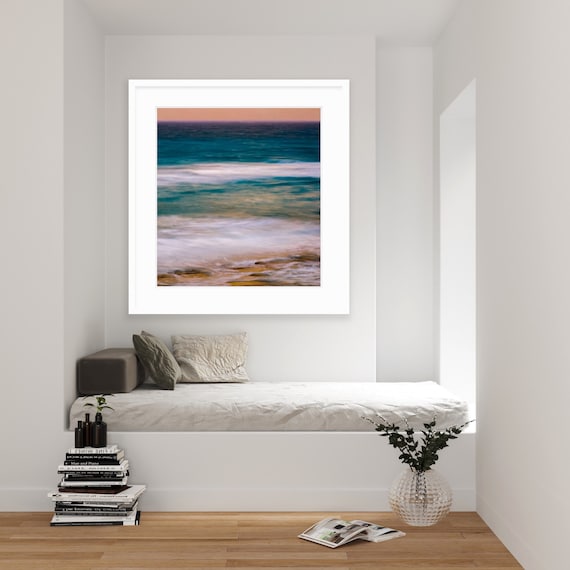 Palm Beach, Florida, Fine Art Canvas, Ocean, Waves, Beach, Seascape, Coastal, Photography, Palm Beach Art, Canvas, Palm Beach Wall Art