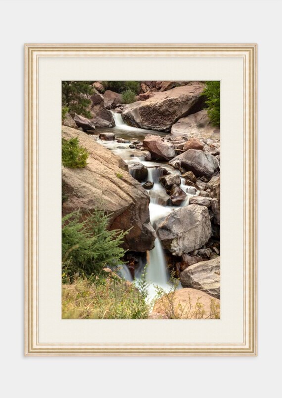 Eldorado Canyon Falls Photograph: Colorado Nature Wall Art