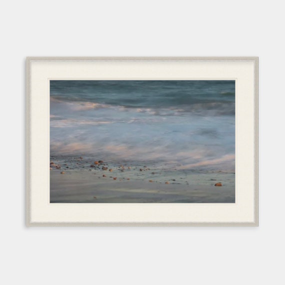 Framed Art, Moonstone Beach, South Kingstown, Rhode Island, Rhode Island Framed Art, Framed Print, Coastal Art, Beach Art,Stones,New England