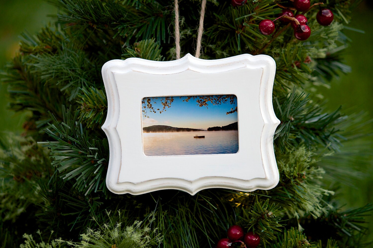 Ornament Lake Winnipesaukee New Hampshire Christmas Etsy