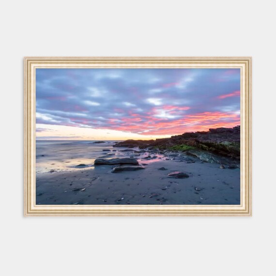 Newport Rhode Island Artwork, Castle Hill Beach, Ocean Drive, Newport, Rhode Island, Fine Art Canvas, Artwork, Coastal, Fine Art Photography